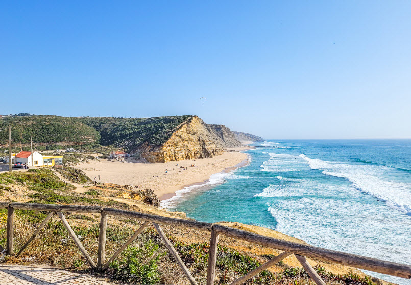 Praia do Algodio, Ericeira, Portugal